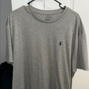 Polo by Ralph Lauren Gray T-Shirt